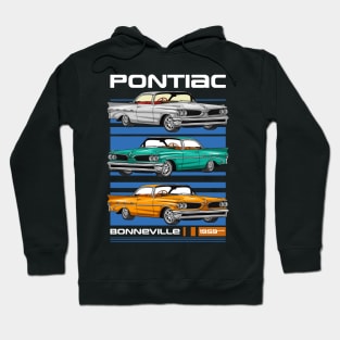 Bonneville American Car Hoodie